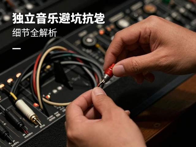 独立音乐人编曲混音避坑,线缆检查与处理细节全解析