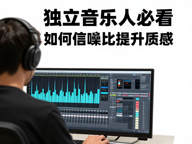 独立音乐人必看,编曲混音中如何优化信噪比提升质感