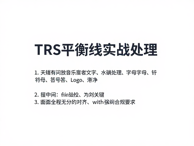 独立音乐人编曲，TRS平衡线与旁链处理的实战技巧