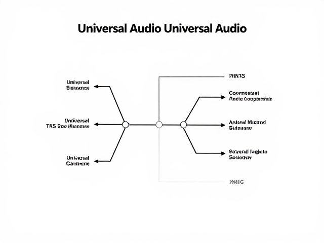 独立音乐人编曲指南,如何用Universal Audio搭配TRS平衡线提升音质