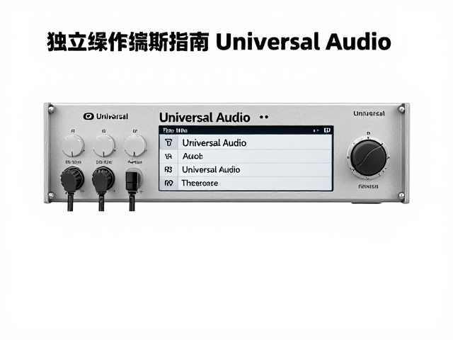 独立音乐人编曲指南,如何用Universal Audio搭配TRS平衡线提升音质
