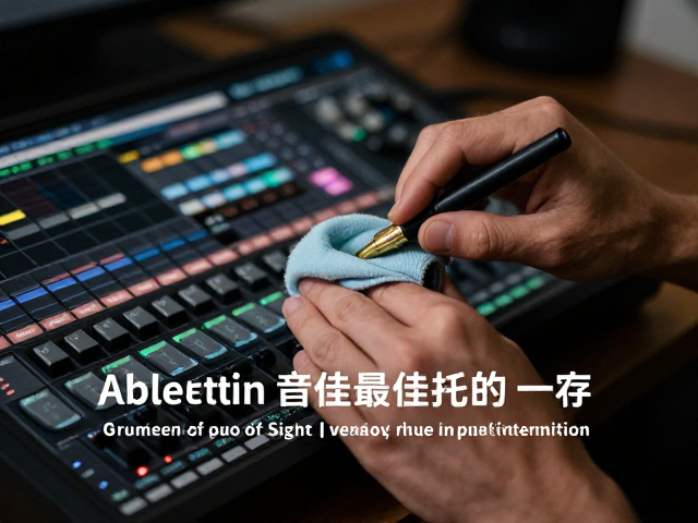 Ableton编曲创作,独立音乐人如何通过定期除尘保持设备最佳状态