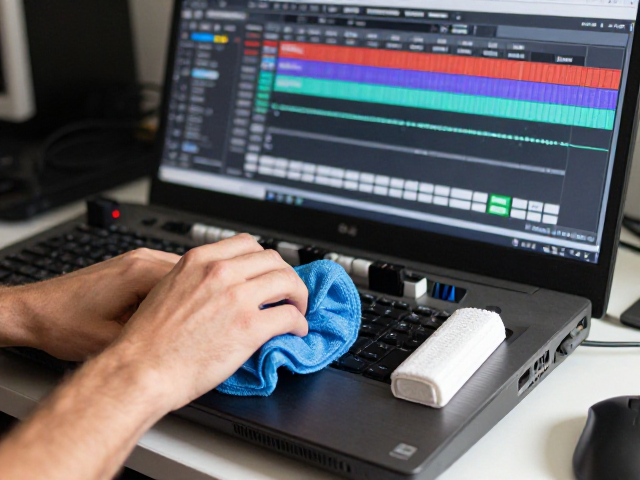 Ableton编曲创作,独立音乐人如何通过定期除尘保持设备最佳状态