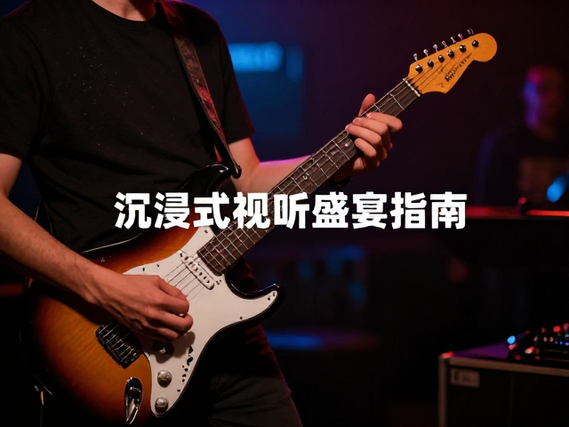 酒吧驻场如何用电子吉他联动灯光同步触发?打造沉浸式视听盛宴指南