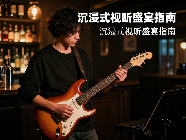 酒吧驻场如何用电子吉他联动灯光同步触发?打造沉浸式视听盛宴指南