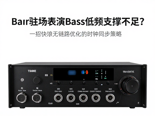 酒吧驻场表演Bass低频支撑不足?一招解决音频延迟处理难题