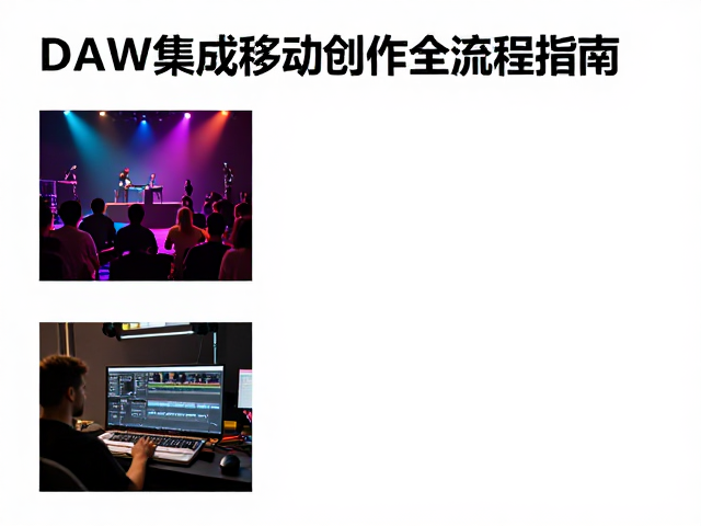 音乐直播才艺表演,DAW集成与移动创作全流程指南
