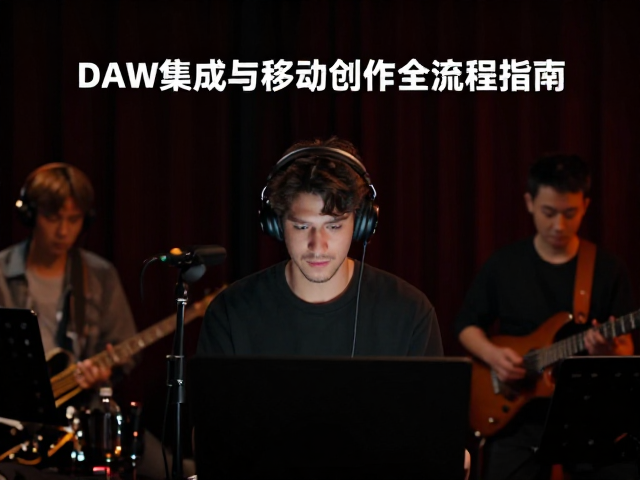 音乐直播才艺表演,DAW集成与移动创作全流程指南