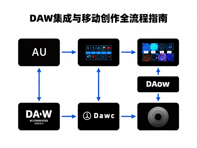 音乐直播才艺表演,DAW集成与移动创作全流程指南