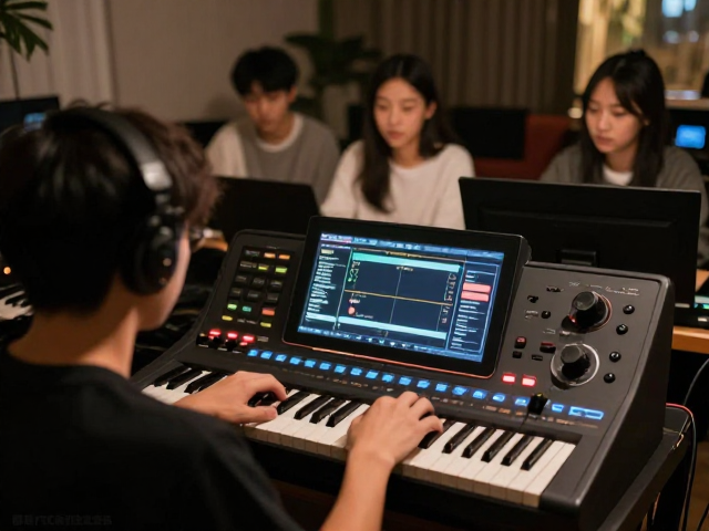 音乐直播才艺秀,用MIDI CC控制实现音乐教学互动新体验
