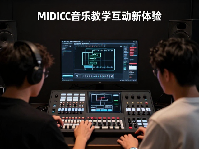 音乐直播才艺秀,用MIDI CC控制实现音乐教学互动新体验