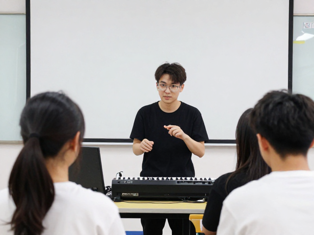 音乐直播才艺秀,用MIDI CC控制实现音乐教学互动新体验