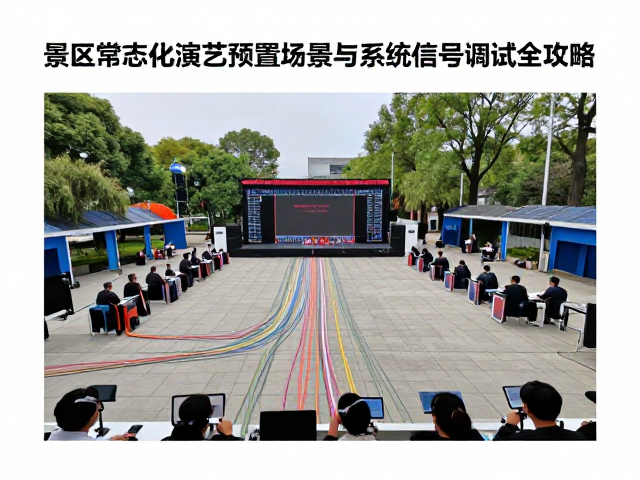 景区常态化演艺预置场景与系统信号调试全攻略