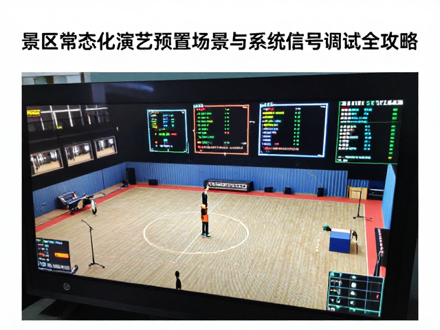 景区常态化演艺预置场景与系统信号调试全攻略