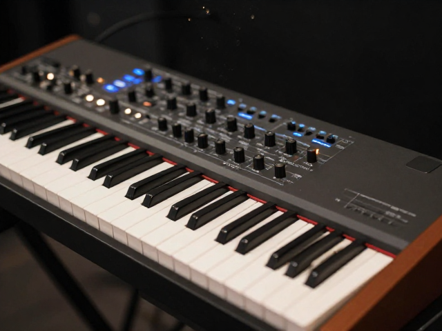 Moog电子管弦乐器直播,音乐才艺表演中的合成器魅力