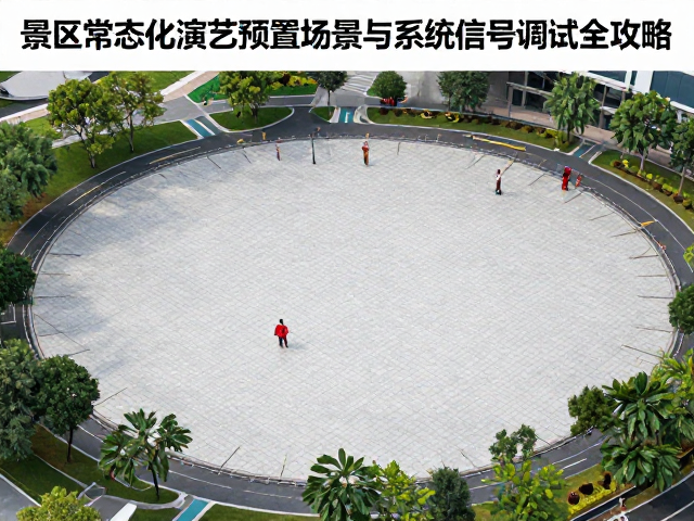 景区常态化演艺预置场景与系统信号调试全攻略