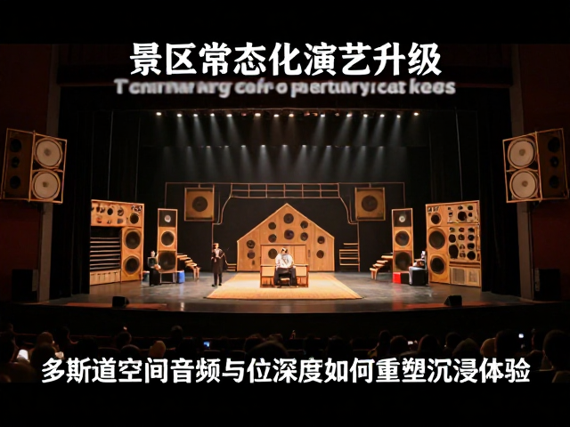 景区常态化演艺升级,多声道空间音频与位深度如何重塑沉浸体验