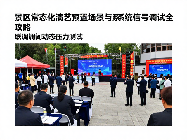 景区常态化演艺预置场景与系统信号调试全攻略