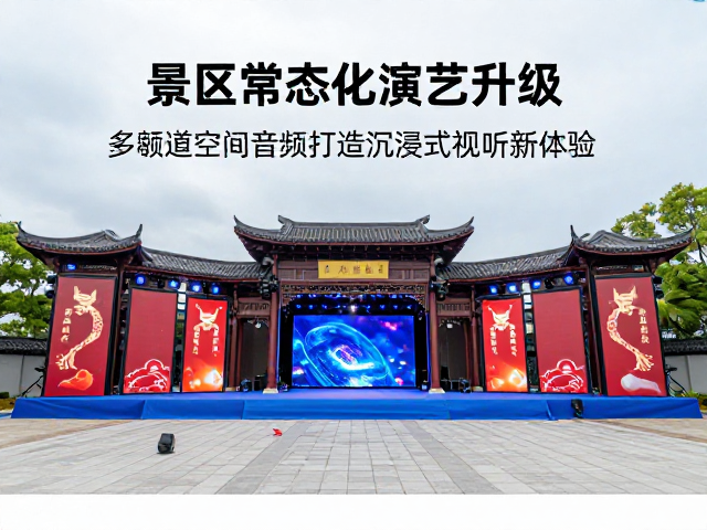 景区常态化演艺升级,多声道空间音频打造沉浸式视听新体验