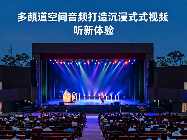 景区常态化演艺升级,多声道空间音频打造沉浸式视听新体验