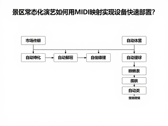 景区常态化演艺如何用MIDI映射实现设备快速部署?