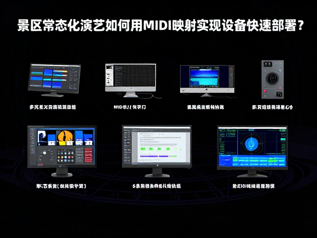 景区常态化演艺如何用MIDI映射实现设备快速部署?