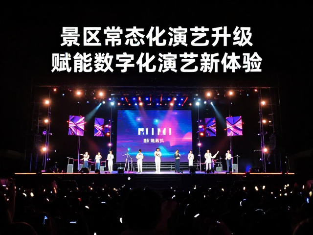 景区常态化演艺升级,MIDI映射技术赋能数字化演艺新体验