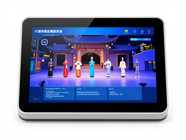 景区常态化演艺新体验,触控屏交互,硬件触发,打造沉浸式互动演艺
