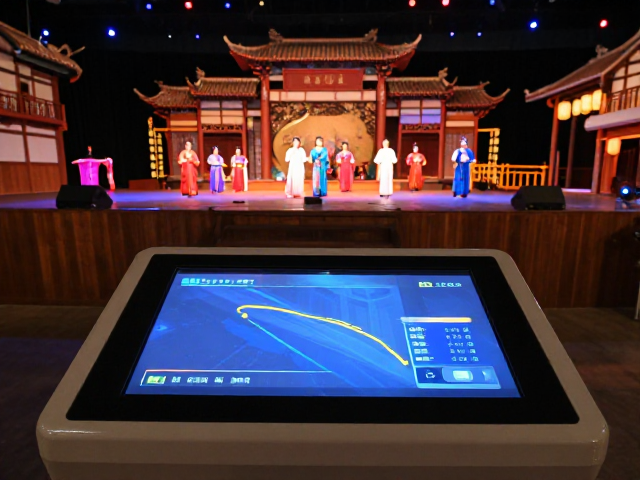 景区常态化演艺新体验,触控屏交互,硬件触发,打造沉浸式互动演艺
