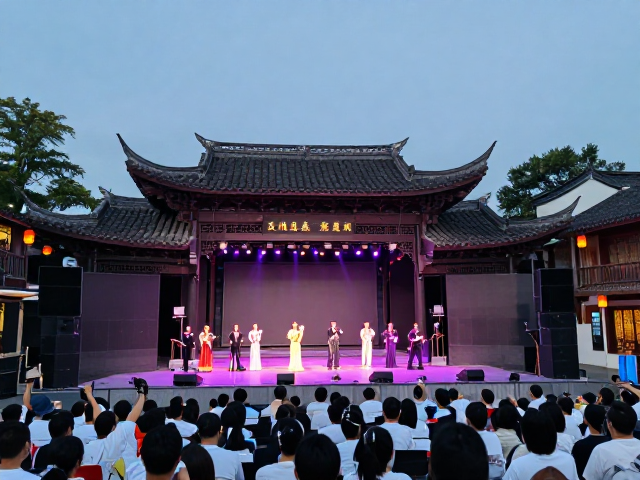 景区常态化演艺实时音效处理,文旅科技融合新体验