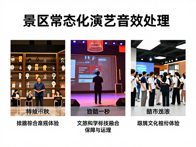 景区常态化演艺实时音效处理,文旅科技融合新体验