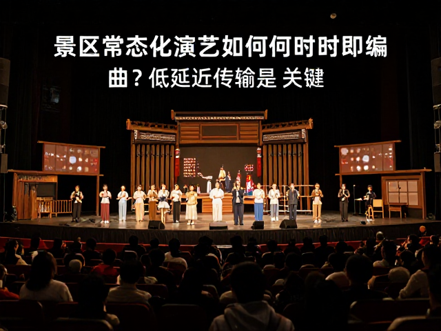 景区常态化演艺如何实现实时即兴编曲?低延迟传输是关键