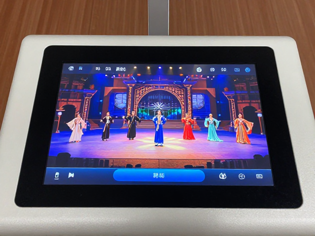 景区常态化演艺新体验,视觉同步音轨,触控屏幕交互全解析