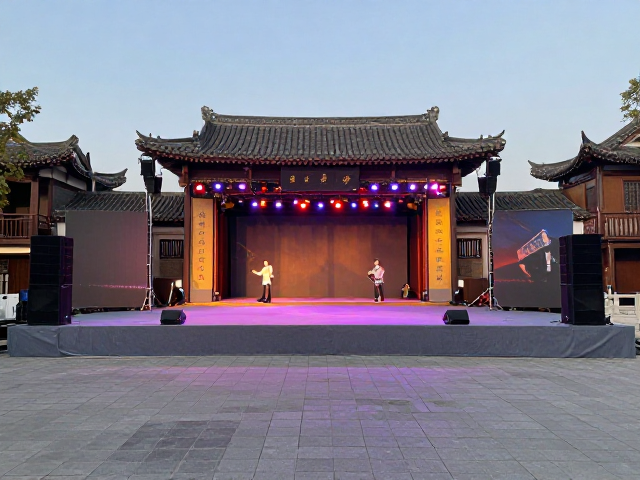 景区常态化演艺实时音效处理,文旅科技融合新体验