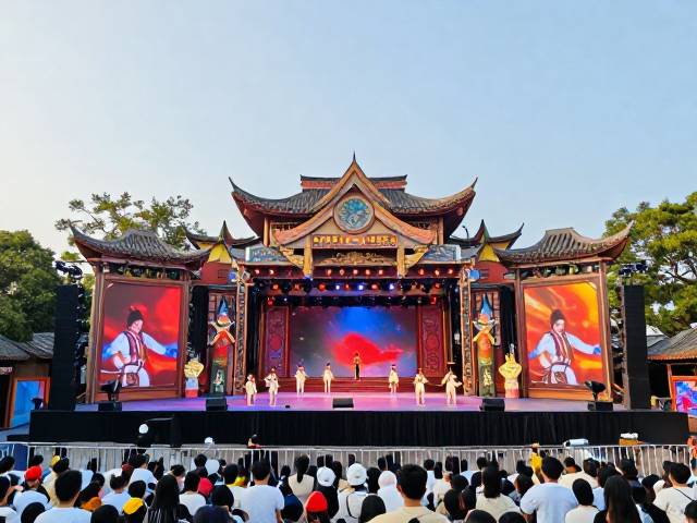 景区常态化演艺升级,AI辅助创作,备用线路冗余保障