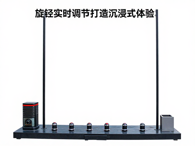 景区常态化演艺,交互艺术装置,旋钮实时调节打造沉浸式体验