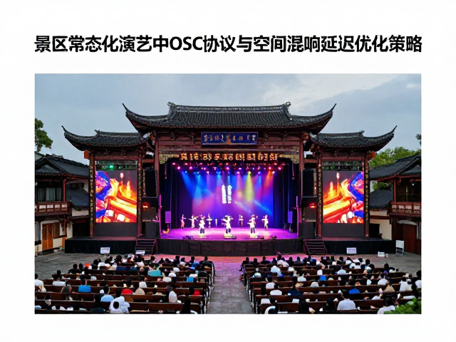 景区常态化演艺中OSC协议与空间混响延迟优化策略