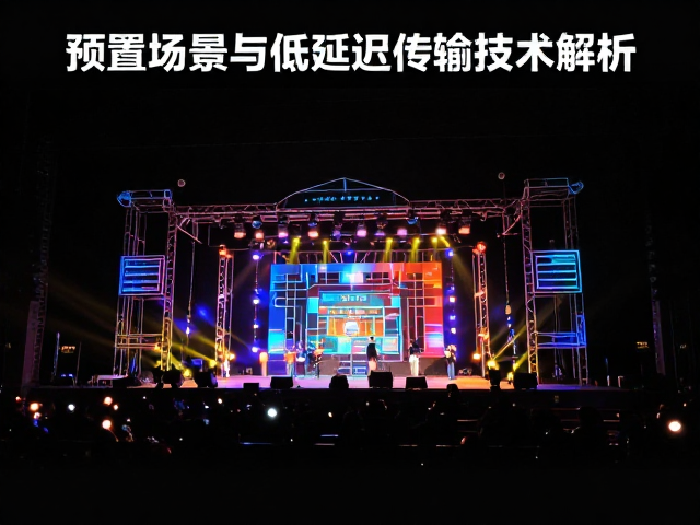 景区常态化演艺,预置场景与低延迟传输技术解析