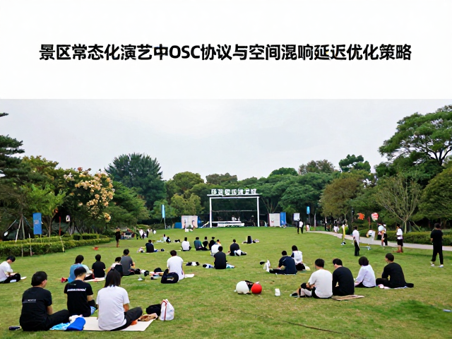 景区常态化演艺中OSC协议与空间混响延迟优化策略