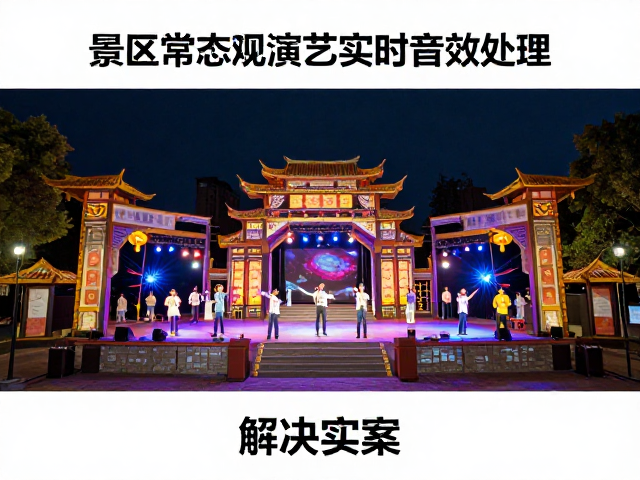 景区常态化演艺实时音效处理,基于OSC协议通讯的解决方案