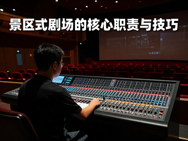 景区常态化演艺,沉浸式剧场现场音频工程师的核心职责与技巧