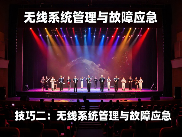 景区常态化演艺,沉浸式剧场现场音频工程师的核心职责与技巧