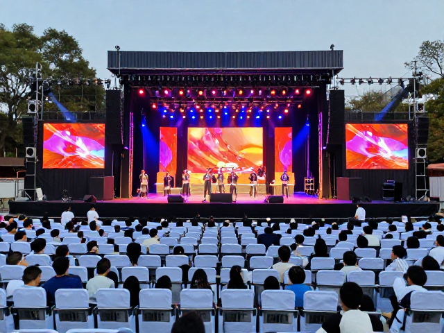 景区常态化演艺与MIDI控制器联动，备用线路冗余保障演出稳定