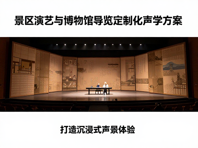 景区演艺与博物馆导览的定制化声学方案,打造沉浸式声景体验