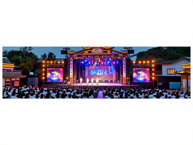 景区常态化演艺与MIDI控制器联动，备用线路冗余保障演出稳定