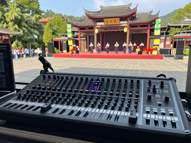 景区常态化演艺中效果器踏板多设备级联的音频优化实战