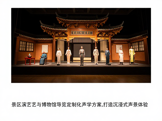 景区演艺与博物馆导览的定制化声学方案,打造沉浸式声景体验