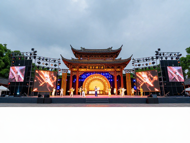 景区常态化演艺新体验,动态音乐叙事,低延迟传输,打造沉浸式视听盛宴