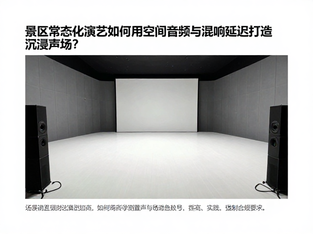 景区常态化演艺如何用空间音频与混响延迟打造沉浸声场?