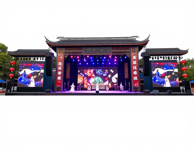 景区常态化演艺,预置场景与设备快速部署方案